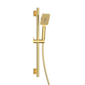 Valvex Loft Gold Zestaw natryskowy przesuwny, 3-funkcyjny 2432970
