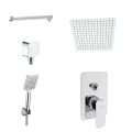 Zestaw podtynkowy Valvex Loft 2454980 + deszczownica kwadratowa 25cm