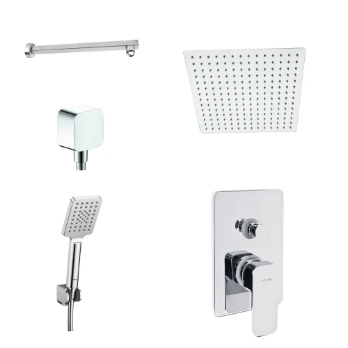 Zestaw podtynkowy Valvex Loft 2454980 + deszczownica kwadratowa 25cm