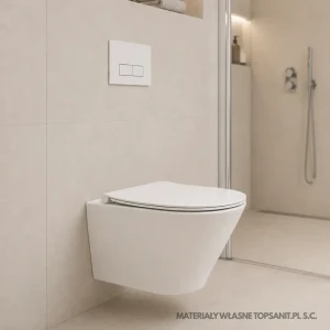 Roca Gap Round Compacto Rimless miska wisząca WC 48cm (bez deski), kolor biały A3460NB000