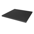 New Trendy Nex brodzik kwadratowy, konglomeratowy 90x90, kolor antracyt, struktura, B-0501