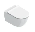 Zestaw miska z deską Catalano Sfera Silentech 55cm z deską wolnoopadającą 0511550001+0551200001