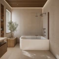 Parawan nawannowy AD Naturalnie Sajno 100cm szkło transparentne SPW-003-100MSZ
