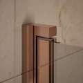 Parawan nawannowy AD Naturalnie Sajno 100cm szkło transparentne SPW-003-100MSZ