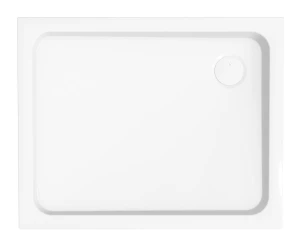 Sanplast FREE LINE Brodzik prostokątny 70 x 100 x 5 cm kolor biały 615-040-1271-01-000