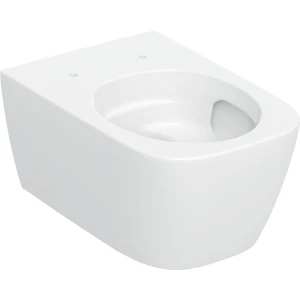 Geberit Smyle miska WC prostokątna TurboFlush, ukryte mocowania kolor biały 503.170.00.1