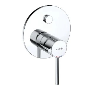 Kludi Bozz Push&Switch bateria podtynkowa wannowo-prysznicowa, kolor chrom 387590576