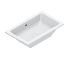 Catalano New Zero umywalka 60cm wpuszczana w blat / podblatowa, kolor biały 16037ZE00/0124610001