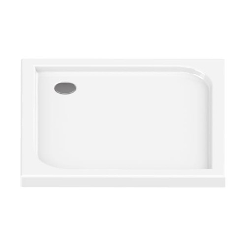 Brodzik kwadratowy New Trendy CANTARE 100x100x6cm, B-0138