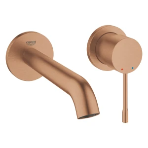 Grohe Essence podtynkowa bateria umywalkowa L-230 (Rozmiar L), kolor grafit szczotkowany (brushed hard graphite) 29193AL1