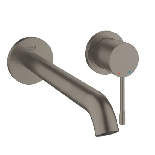 Grohe Essence podtynkowa bateria umywalkowa L-230 (Rozmiar L), kolor grafit szczotkowany (brushed hard graphite) 29193AL1