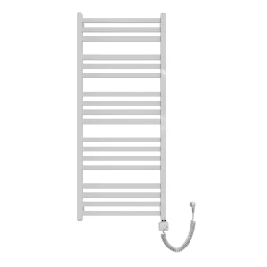 Vitalle Grzejnik elektryczny Loano E 120/53 515 W 1225 x 530 mm biały przyłącze 01 1E111196280101