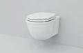 Artceram Hermitage zestaw miska WC + deska HEV0100100+HEA0050171