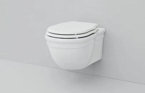 Artceram Hermitage zestaw miska WC + deska HEV0100100+HEA0050171