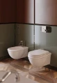 Artceram Hermitage Rimless zestaw miska WC + deska HEV0100100+HEA0050171 - Aranżacja