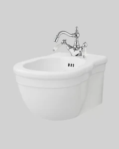Artceram Hermitage Bidet wiszący 55cm, z otworem na baterię kolor biały HEB003
