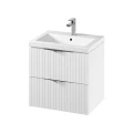 Szafka z umywalką Cersanit Tirso 60cm biały mat S801-545