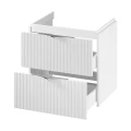 Szafka z umywalką Cersanit Tirso 60cm biały mat S801-545
