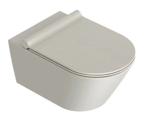 Toaleta Catalano Zero NewFlush szary-mat 1VS55NRCS (satin cement)