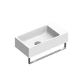Mała umywalka 50x25cm Catalano Zero New (z mocowaniami Z3443) 15025VE00