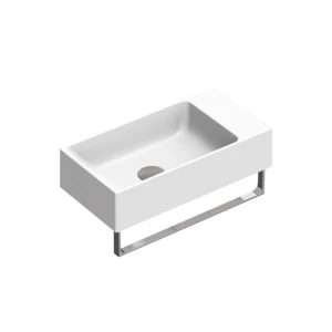 Catalano New Zero umywalka wisząca 50x25cm (z mocowaniami Z3443) kolor biały 15025VE00