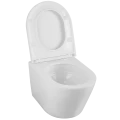 Miska WC bez rantu spłukiwanie wirowe Laveo Nida 48,5cm VMN_609S