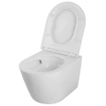 Miska WC bez rantu spłukiwanie wirowe Laveo Nida 48,5cm VMN_609S