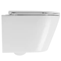 Miska WC bez rantu spłukiwanie wirowe Laveo Nida 48,5cm VMN_609S