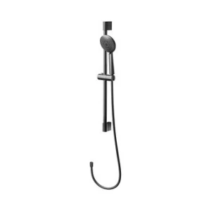 Cersanit Zen zestaw natryskowy z drążkiem gun metal S951-859