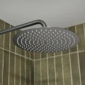 Zestaw podtynkowy KFA Armatura Moza Gun Metal Grey grafit szczotkowany 5039-501-61