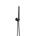 Zestaw podtynkowy KFA Armatura Moza Gun Metal Grey grafit szczotkowany 5039-501-61