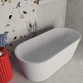 AD Naturalnie Rongbuk Evo wanna wolnostojąca 160cm, kolor biały AWW-012-160ZP