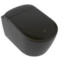 Czarna Toaleta myjąca Villeroy&Boch Supreo Select TwistFlush Pure Black V16EN3R7