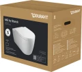 Zestaw WC Duravit Me By Starck Rimless 57cm 452909AAA1