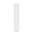Aquaform Asami Plus grzejnik łazienkowy 1500x332 podłączenie dolne 5cm 416W biały AQ.802-321315