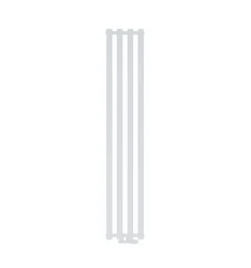 Aquaform Asami Plus grzejnik łazienkowy 1500x332 podłączenie dolne 5cm 416W biały AQ.802-321315