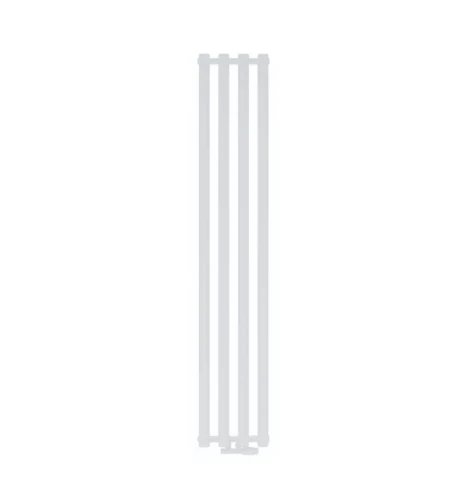 Aquaform Asami Plus grzejnik łazienkowy 1500x332 podłączenie dolne 5cm 416W biały AQ.802-321315