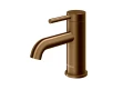 Kohlman Axel Brushed Copper bateria umywalkowa kolor miedź szczotkowana QB100ABC