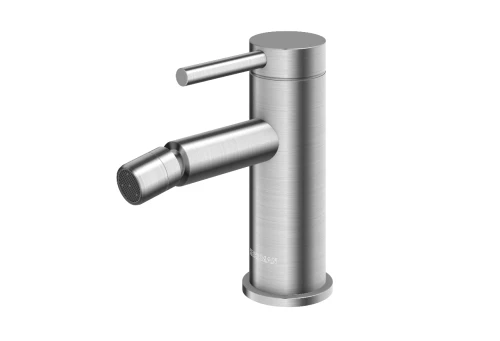 Kohlman Axel Brushed Nickel bateria bidetowa stojąca, kolor nikiel szczotkowana QB130ABN