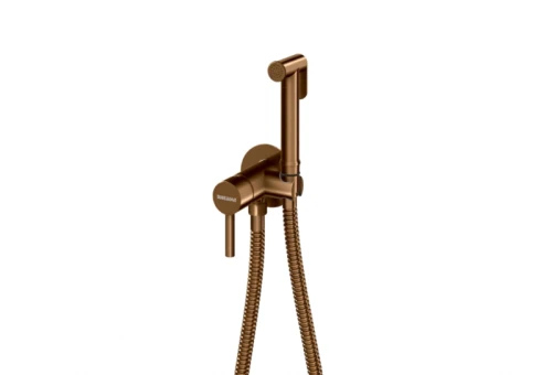 Kohlman Axel Brushed Copper bidetka, kolor miedź szczotkowana QW135ABC
