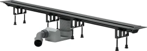 Viega Advantix Vario odpływ liniowy (korpus) 30-120cm, z możliwością bezstopniowego dopasowania długości 686277