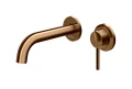 Kohlman Axel Brushed Copper bateria umywalkowa podtynkowa, kolor szczotkowana miedź QW180ABC