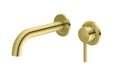 Kohlman Axel Gold Brushed bateria umywalkowa podtynkowa, kolor szczotkowany złoty QW180AGDB