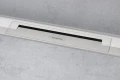 Odpływ prysznicowy przyścienny z możliwością przycięcia Hansgrohe RainDrain Flex 1000mm stal szlachetna szczotkowana 56053800