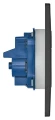 Przycisk pionowy Grohe Arena Cosmopolitan czarny Phantom Black 38844000