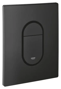 Grohe Arena Cosmopolitan przycisk spłukujący, pionowy kolor czarny-mat (Phantom Black) 38844KF0