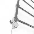 Terma RETRO grzejnik łazienkowy elektryczny z wbudowaną grzałką MOA, 800x504 mm, WLRE1080050-MOA