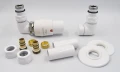 Zawory Varioterm Vision All in One osiowo prawe biały mat AVIGS0221CFK/P