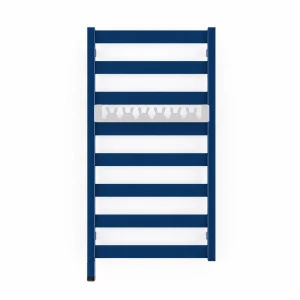Terma VIVO grzejnik elektryczny z grzałką ONE, 910x400 mm, WLVOV091040