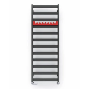 Terma VIVO grzejnik łazienkowy elektryczny, 910x400 mm, WLVOV091040